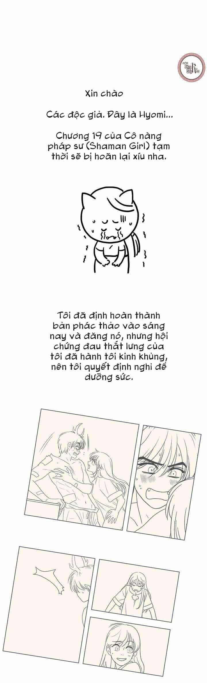 Cô Nàng Pháp Sư - Chương 18 - ảnh 30