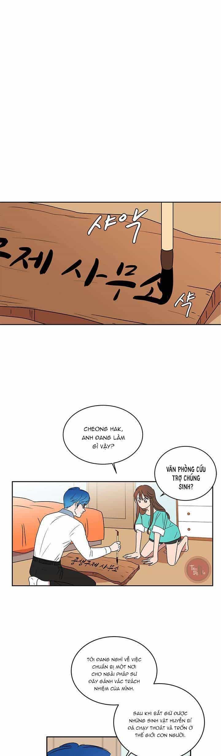 Cô Nàng Pháp Sư - Chương 20 - ảnh 18