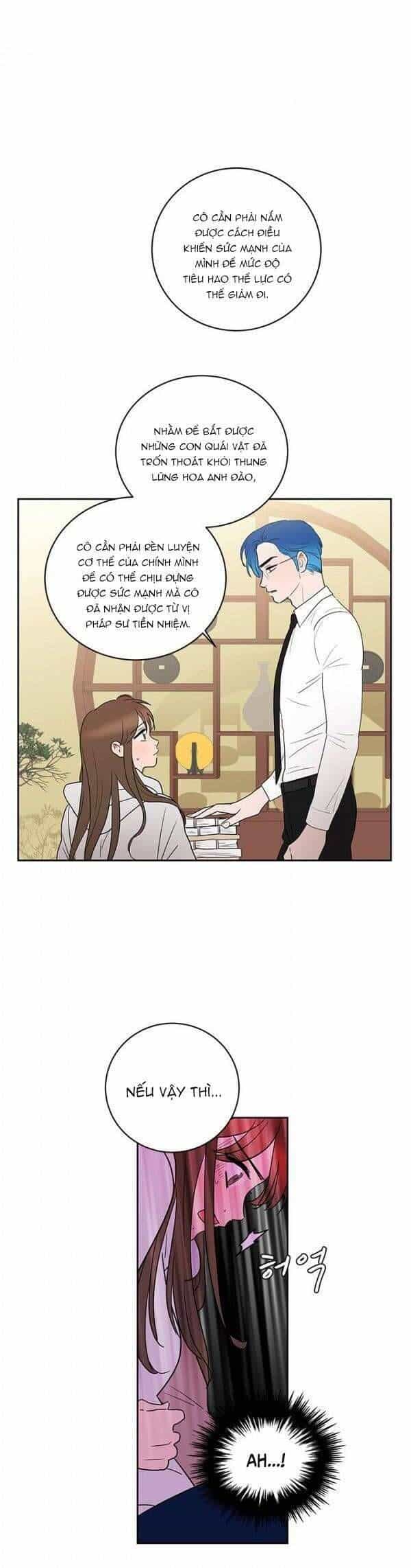 Cô Nàng Pháp Sư - Chương 22 - ảnh 4
