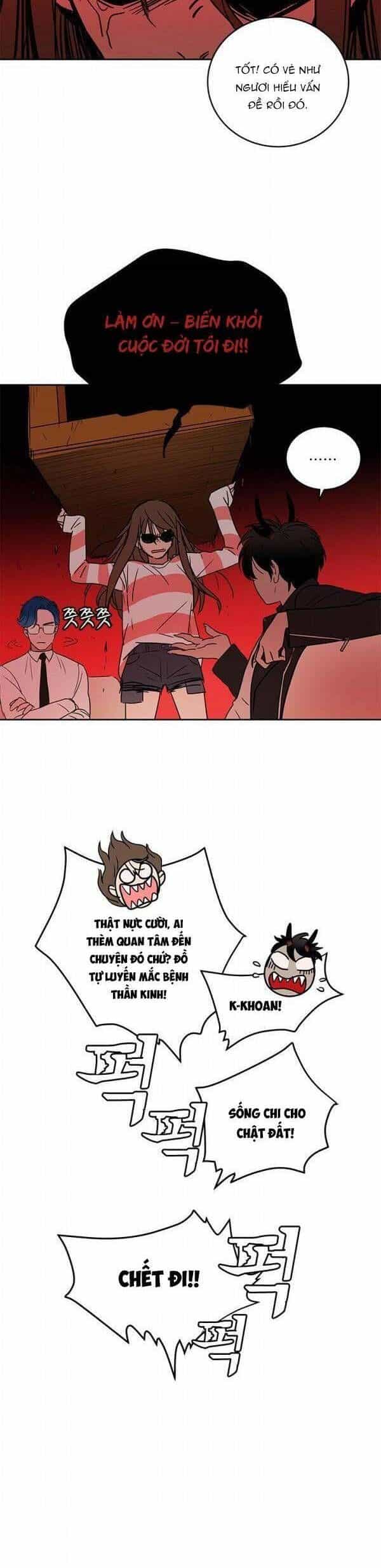 Cô Nàng Pháp Sư - Chương 23 - ảnh 19