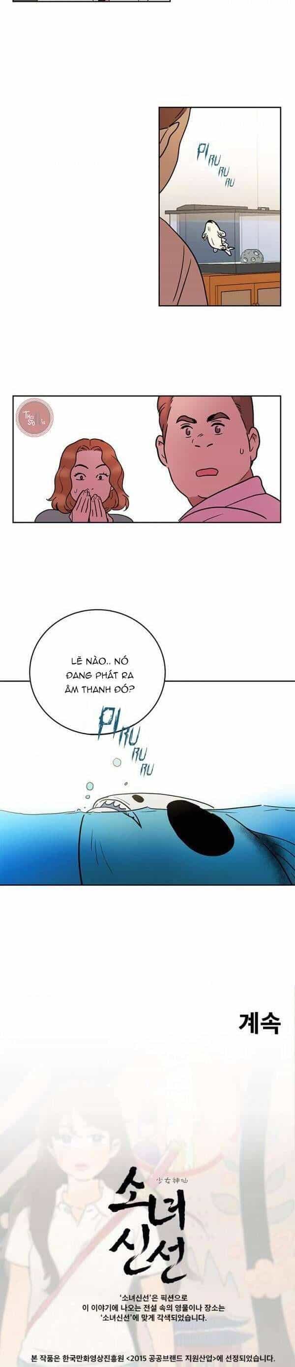 Cô Nàng Pháp Sư - Chương 24 - ảnh 18