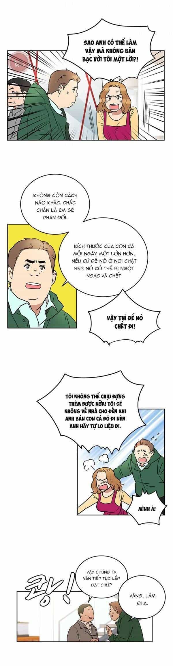 Cô Nàng Pháp Sư - Chương 25 - ảnh 16