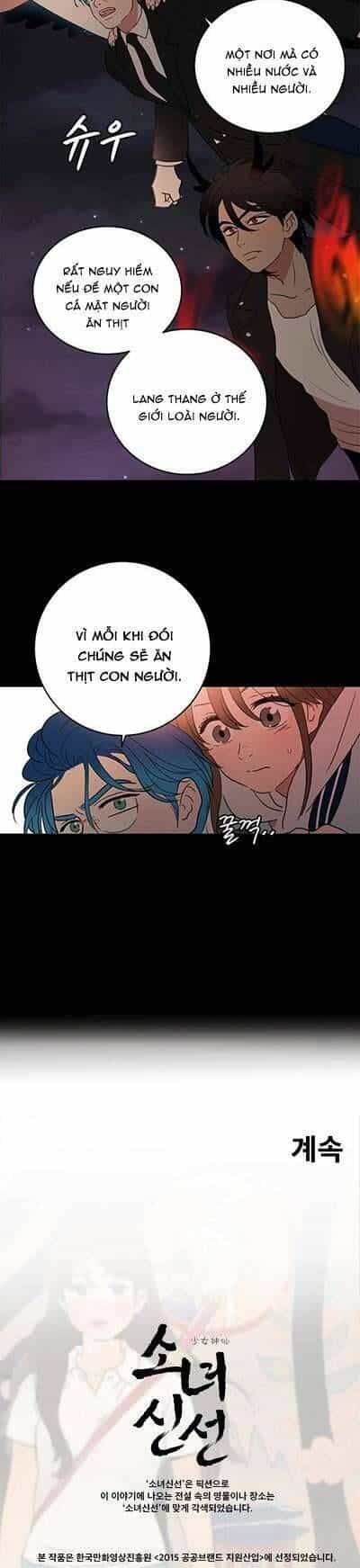 Cô Nàng Pháp Sư - Chương 26 - ảnh 19
