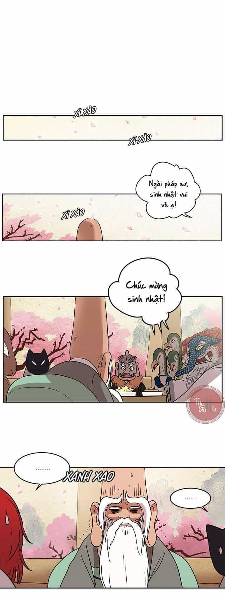 Cô Nàng Pháp Sư - Chương 2 - ảnh 2