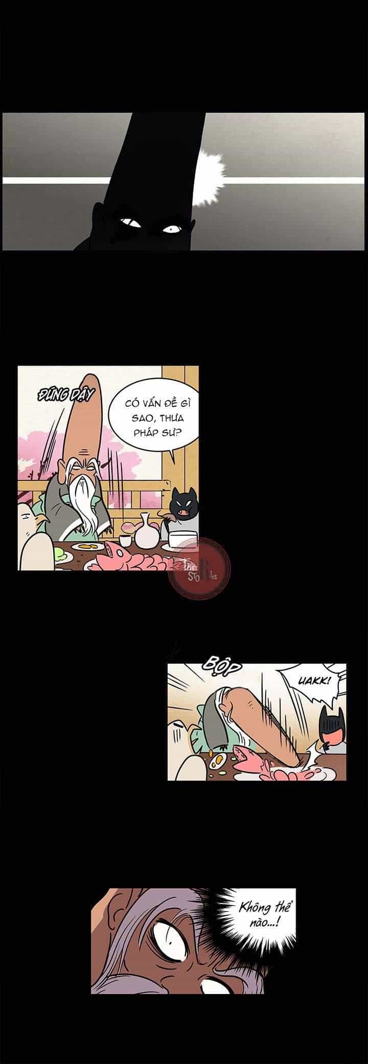 Cô Nàng Pháp Sư - Chương 2 - ảnh 20