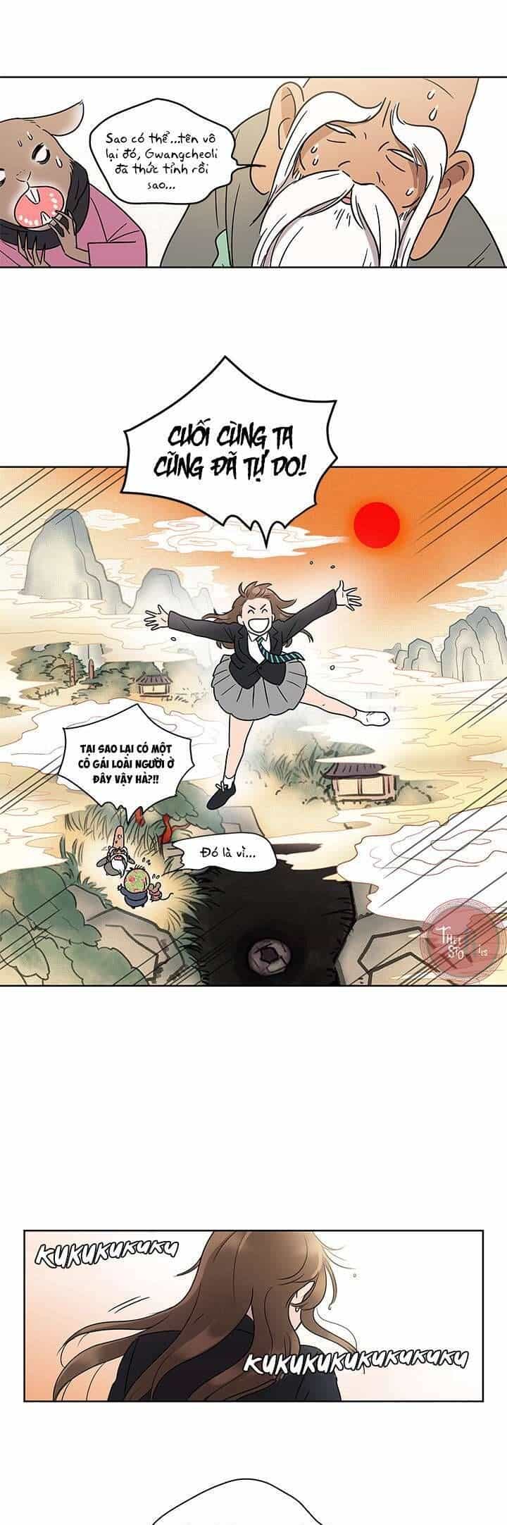 Cô Nàng Pháp Sư - Chương 2 - ảnh 33
