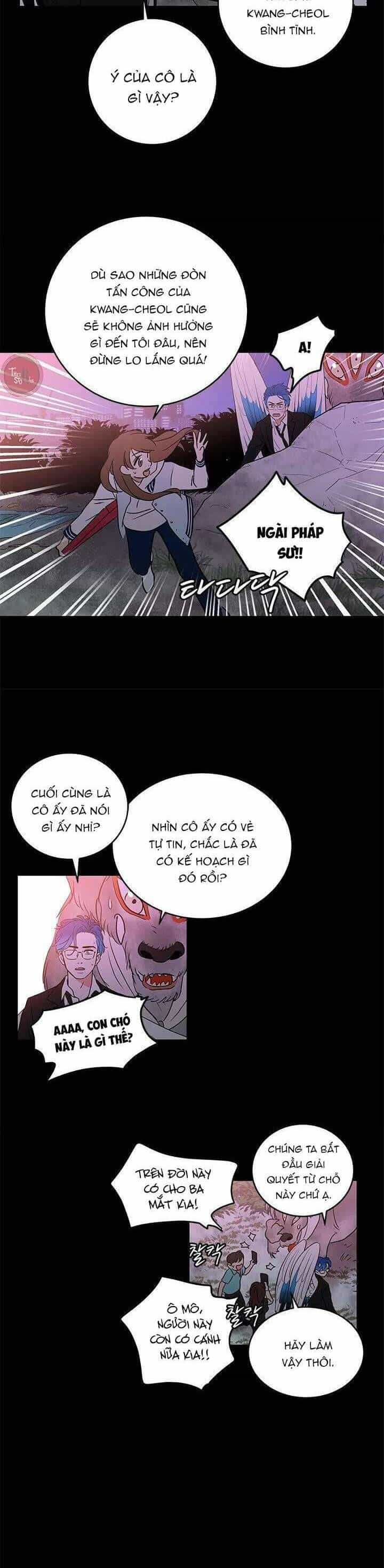 Cô Nàng Pháp Sư - Chương 32 - ảnh 19