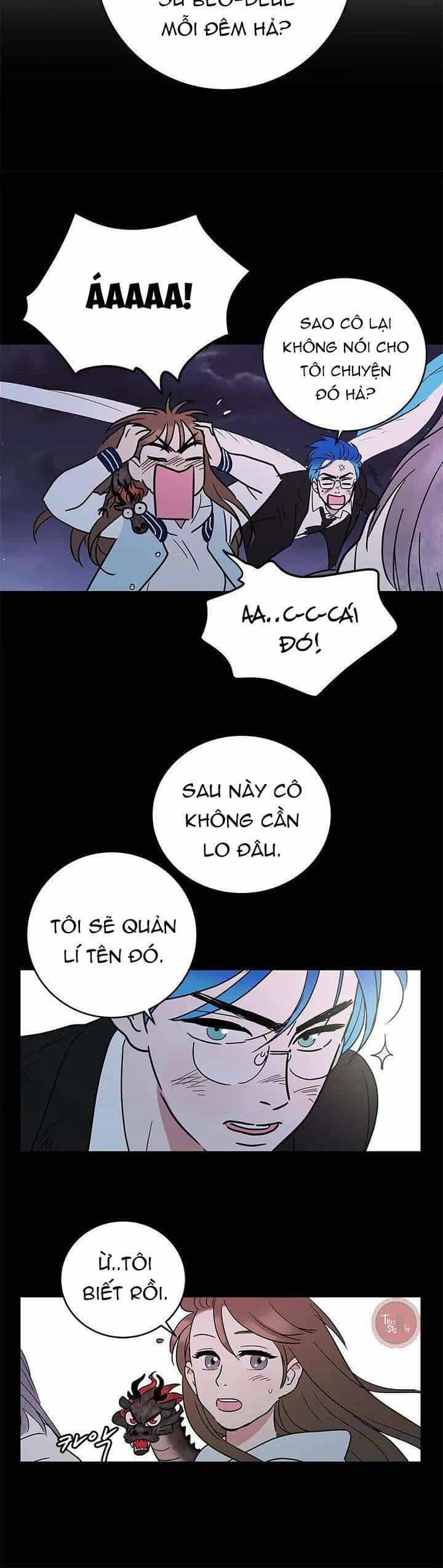 Cô Nàng Pháp Sư - Chương 34 - ảnh 17