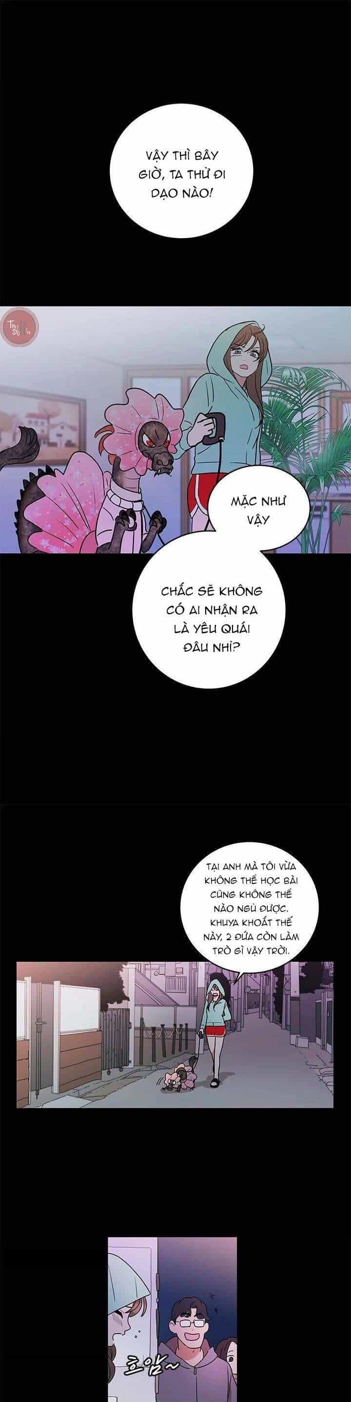 Cô Nàng Pháp Sư - Chương 34 - ảnh 2