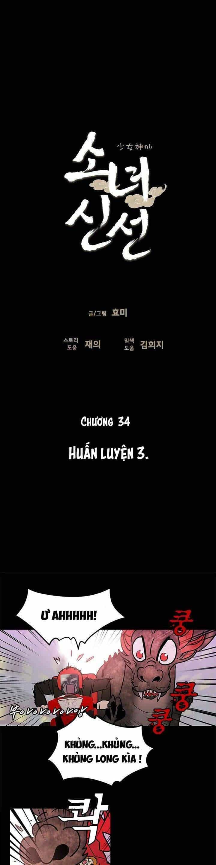Cô Nàng Pháp Sư - Chương 34 - ảnh 8