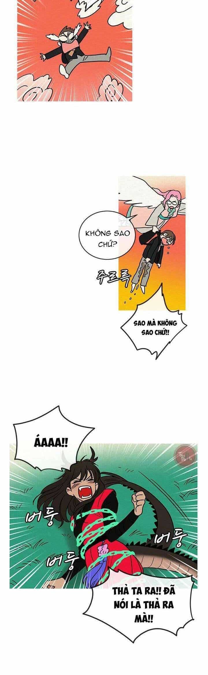 Cô Nàng Pháp Sư - Chương 35 - ảnh 13