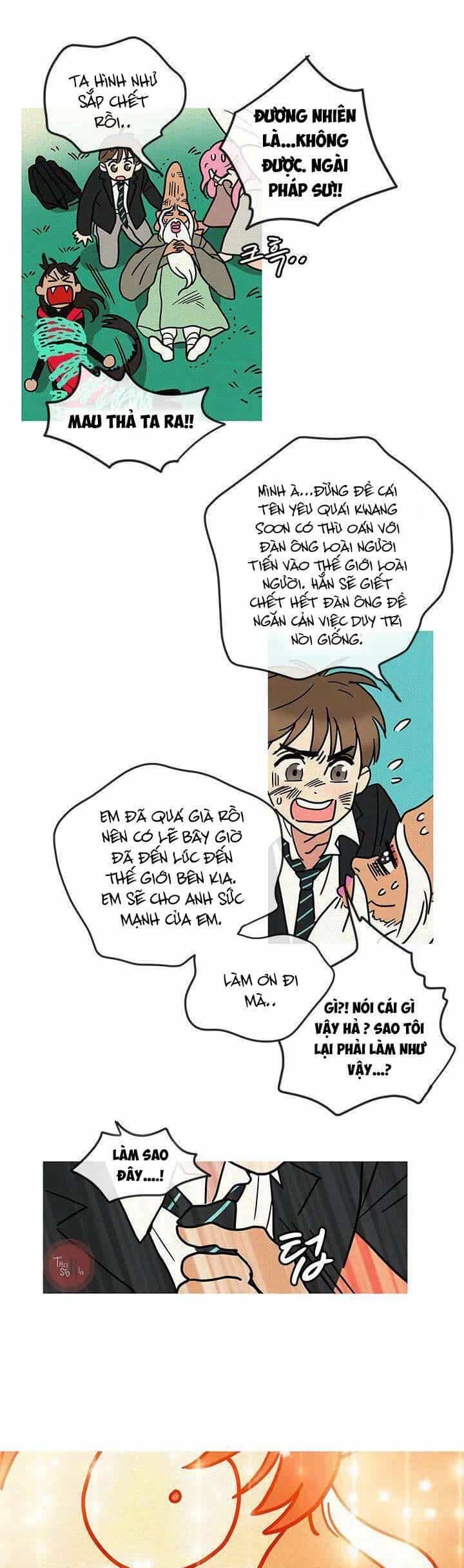 Cô Nàng Pháp Sư - Chương 35 - ảnh 14
