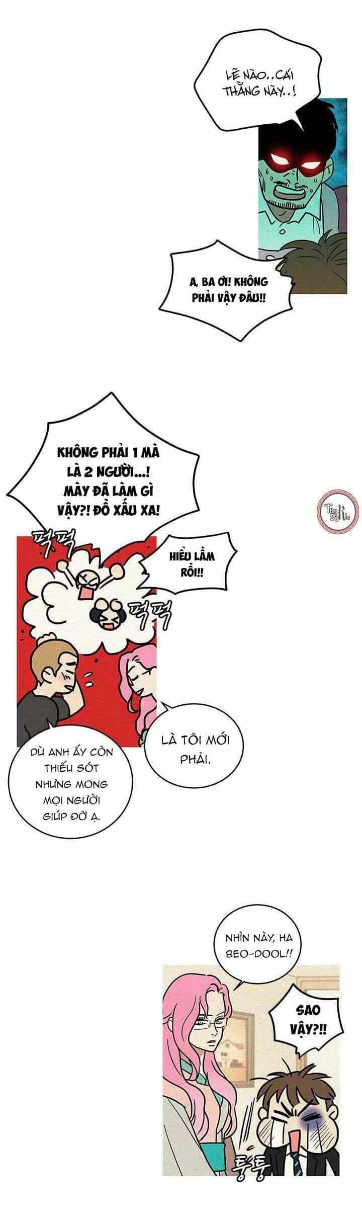 Cô Nàng Pháp Sư - Chương 35 - ảnh 17