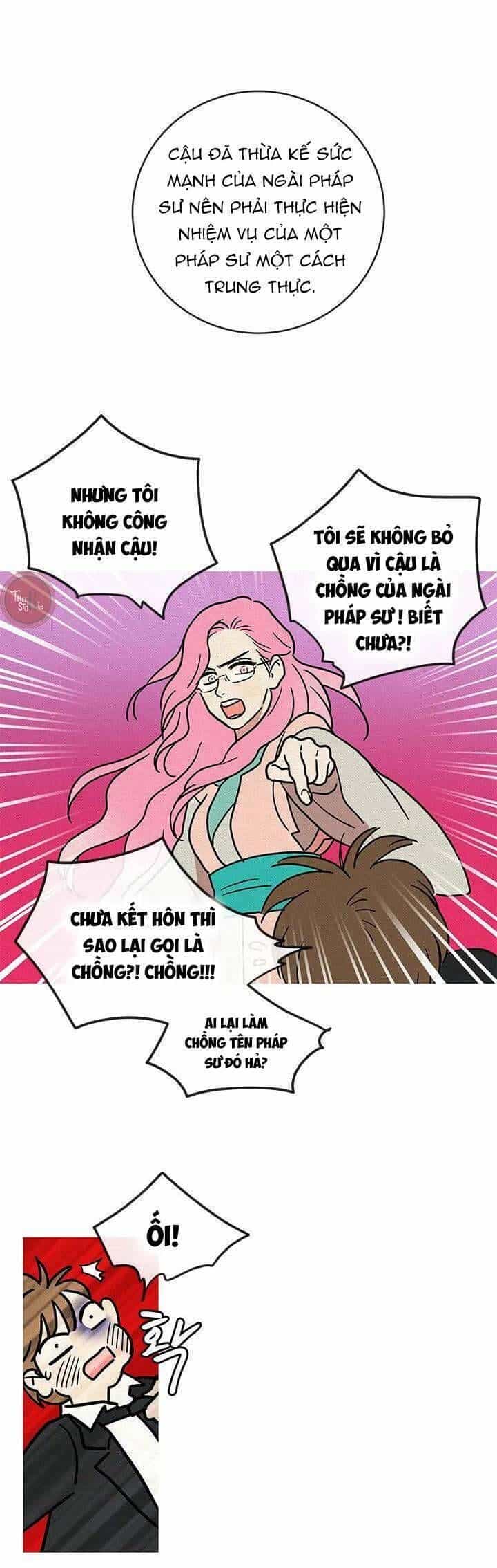Cô Nàng Pháp Sư - Chương 35 - ảnh 18
