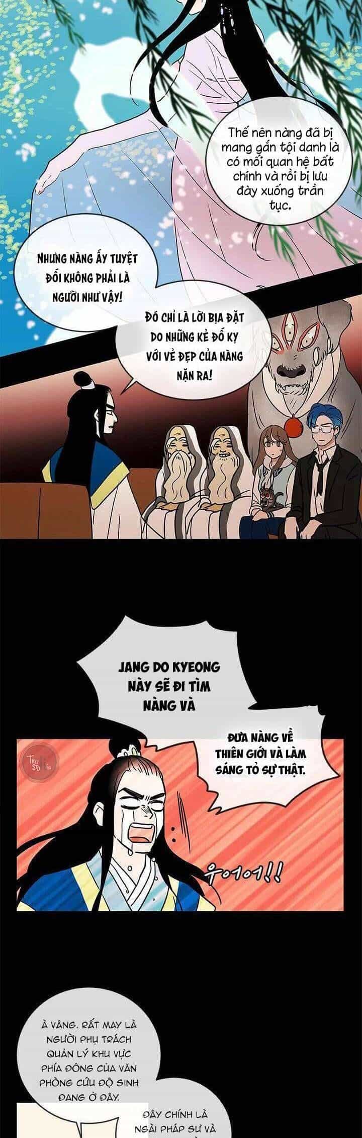 Cô Nàng Pháp Sư - Chương 36 - ảnh 12