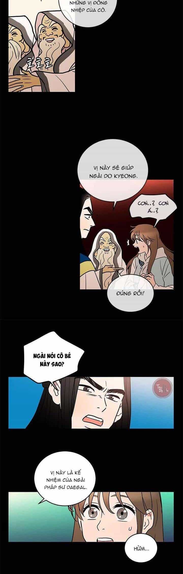 Cô Nàng Pháp Sư - Chương 36 - ảnh 13