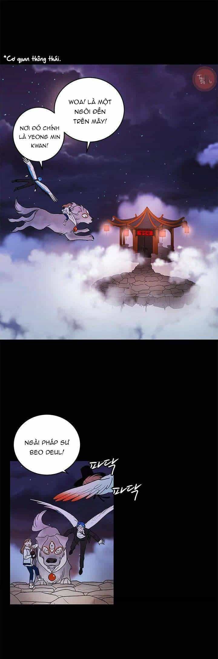Cô Nàng Pháp Sư - Chương 36 - ảnh 2