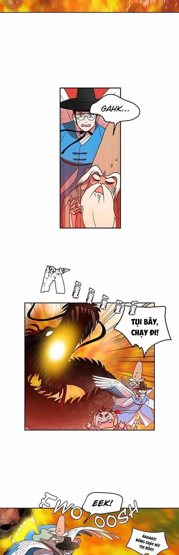 Cô Nàng Pháp Sư - Chương 3 - ảnh 14