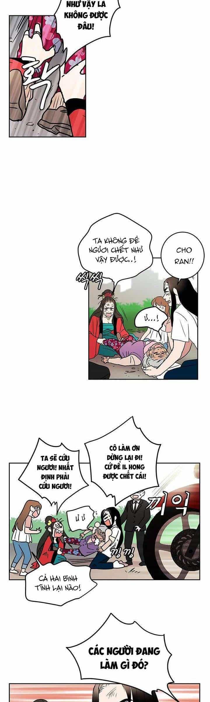 Cô Nàng Pháp Sư - Chương 43 - ảnh 19