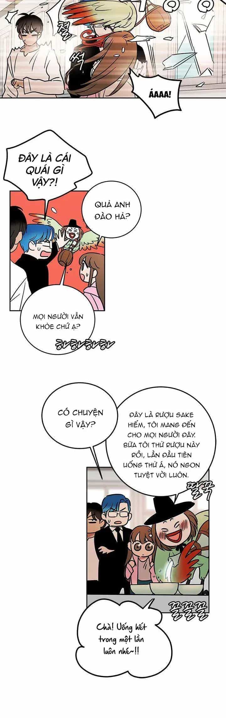 Cô Nàng Pháp Sư - Chương 46 - ảnh 24