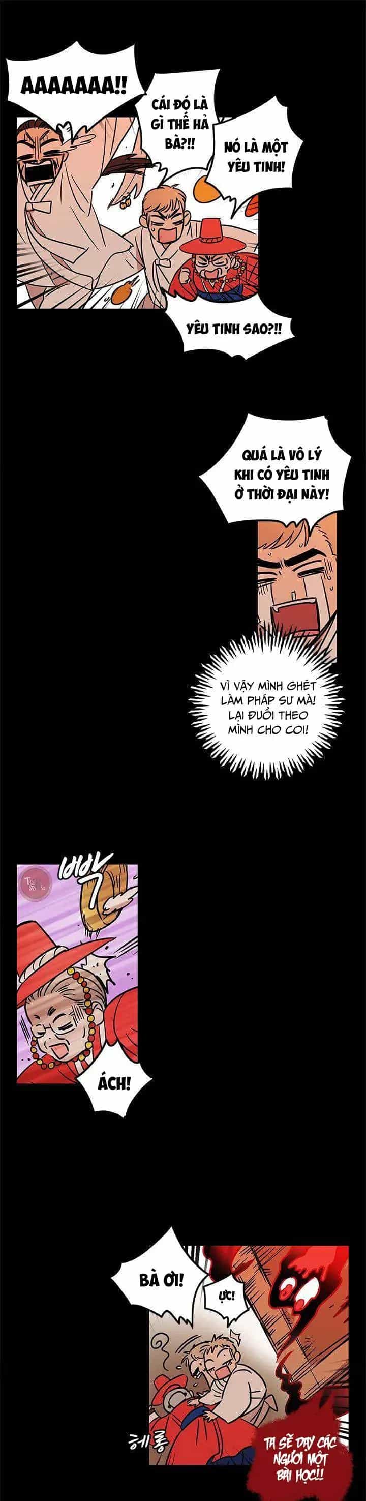 Cô Nàng Pháp Sư - Chương 47 - ảnh 10