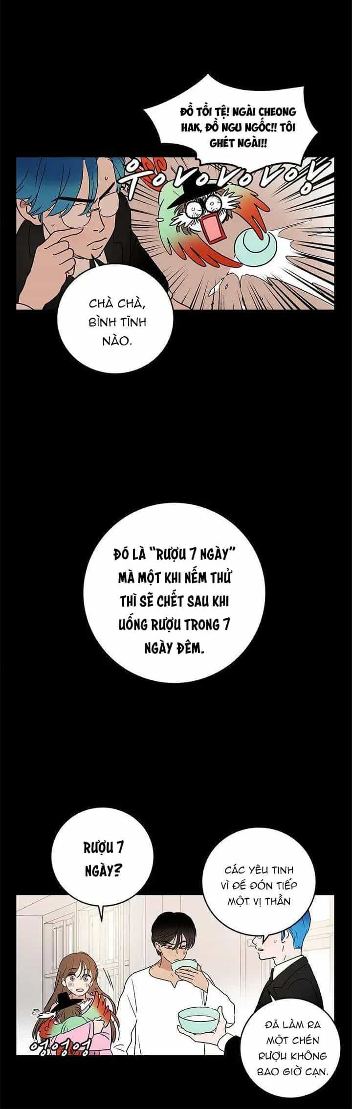 Cô Nàng Pháp Sư - Chương 47 - ảnh 17