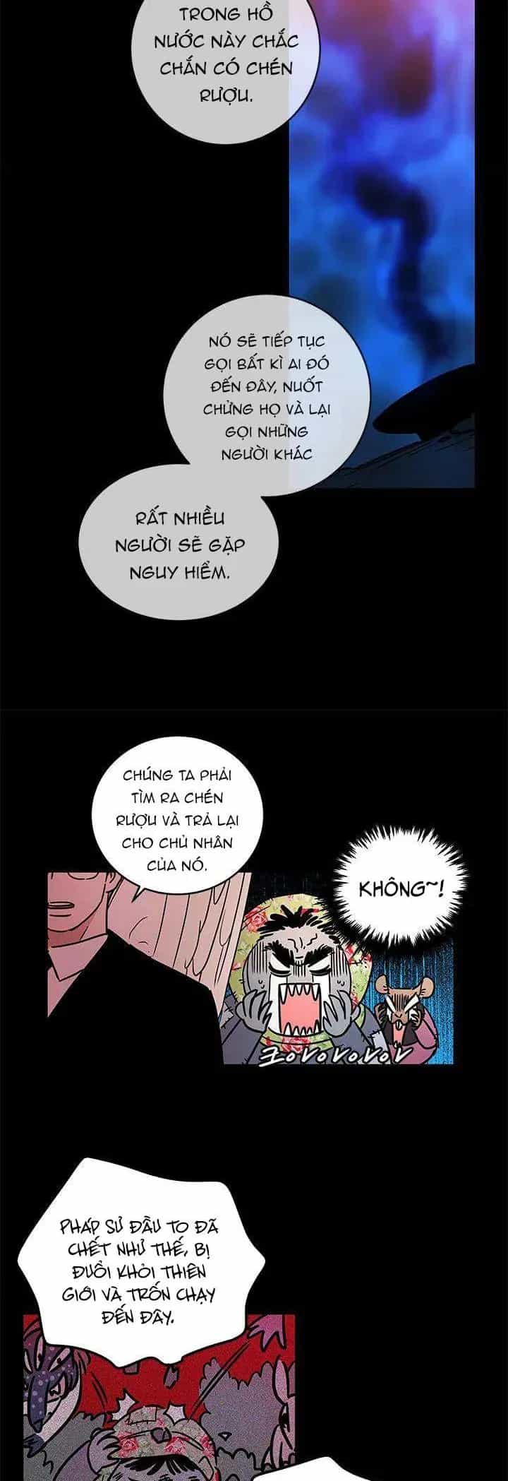Cô Nàng Pháp Sư - Chương 47 - ảnh 19