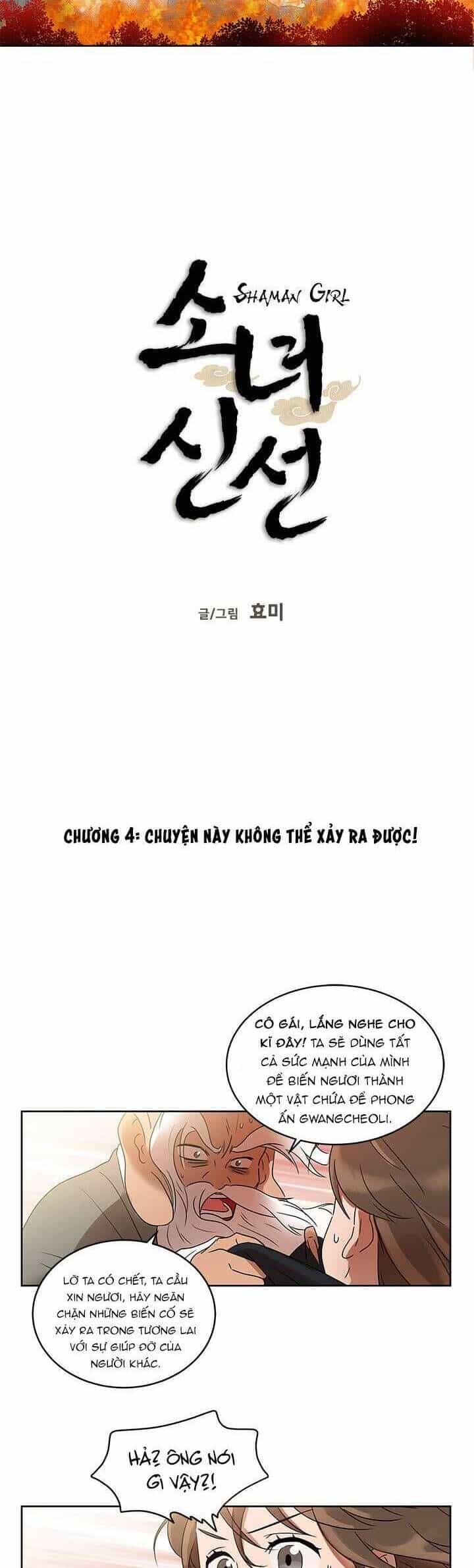 Cô Nàng Pháp Sư - Chương 4 - ảnh 3