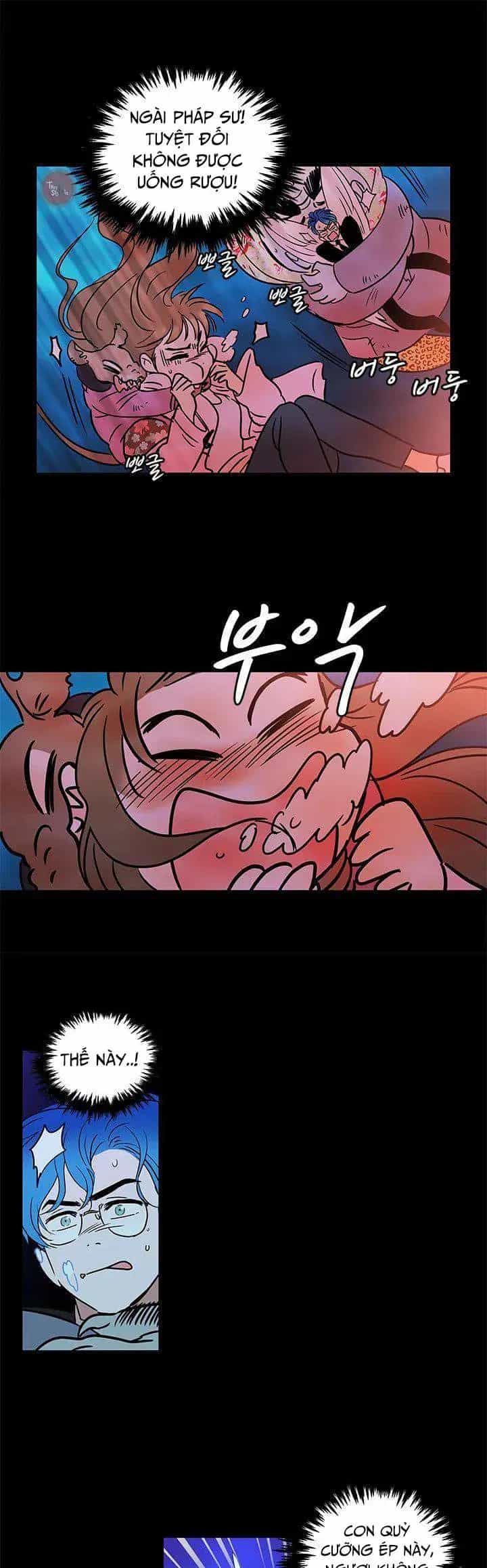 Cô Nàng Pháp Sư - Chương 48 - ảnh 6