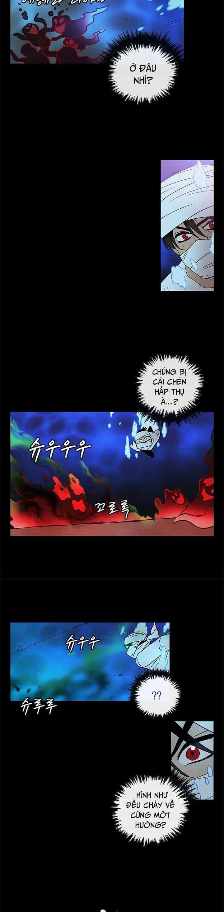 Cô Nàng Pháp Sư - Chương 49 - ảnh 9