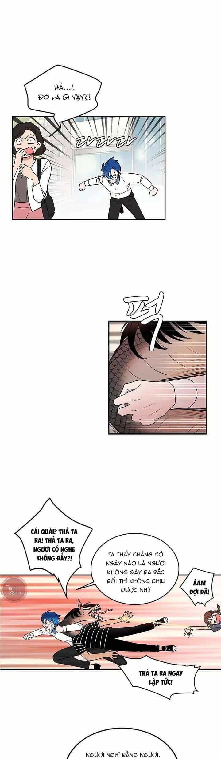 Cô Nàng Pháp Sư - Chương 7 - ảnh 13