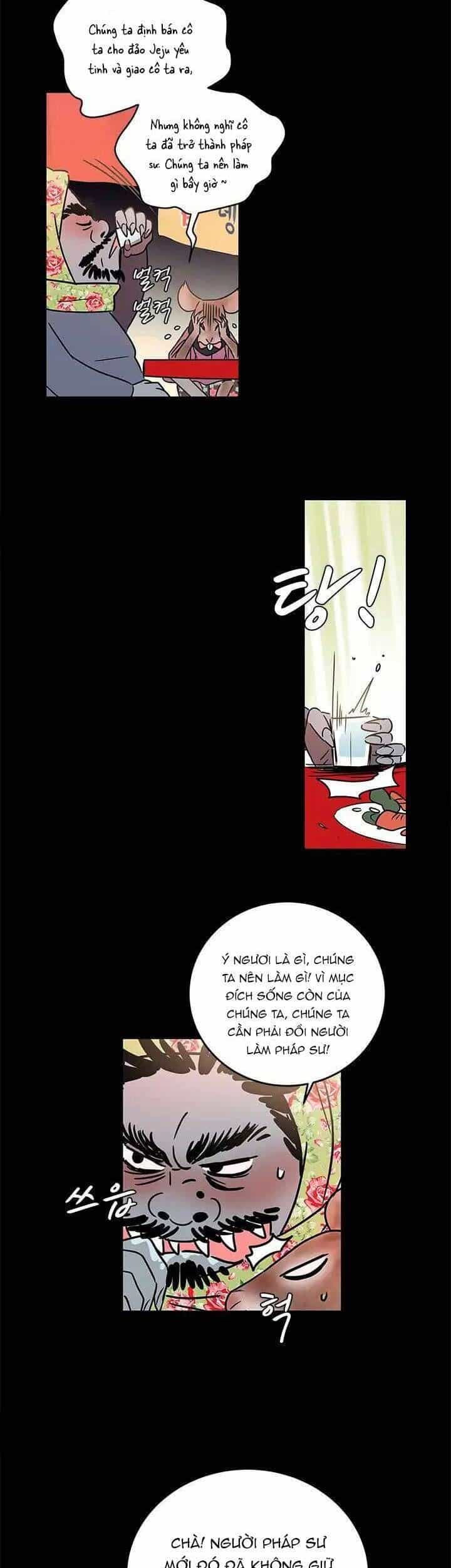 Cô Nàng Pháp Sư - Chương 7 - ảnh 3