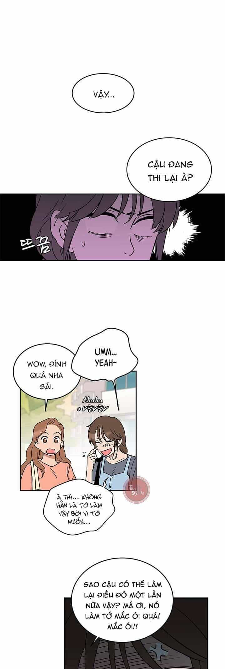 Cô Nàng Pháp Sư - Chương 8 - ảnh 2