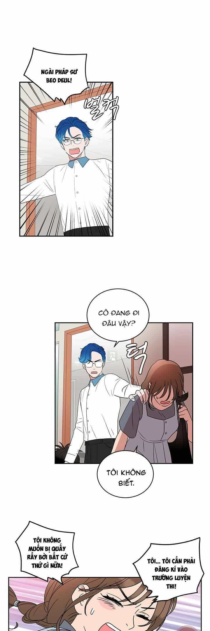 Cô Nàng Pháp Sư - Chương 8 - ảnh 9