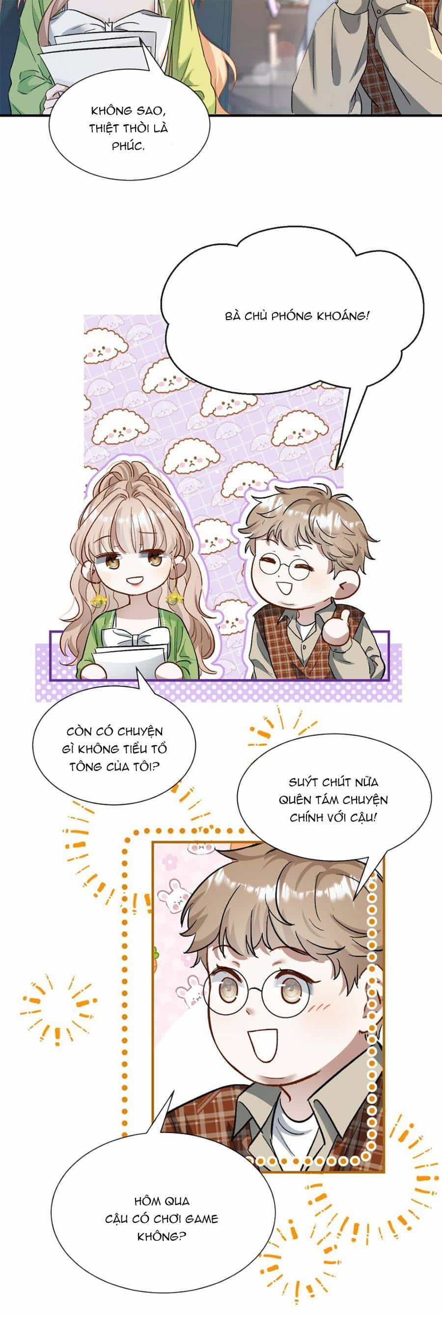 Cô Nàng Siêu Cấp Thả Thính - Chương 5 - ảnh 15