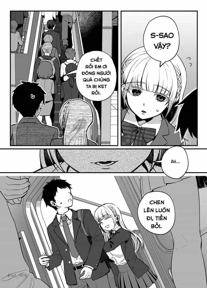 Cô Nàng Yandere Này Thật Đáng Sợ - Chương 4 - ảnh 2