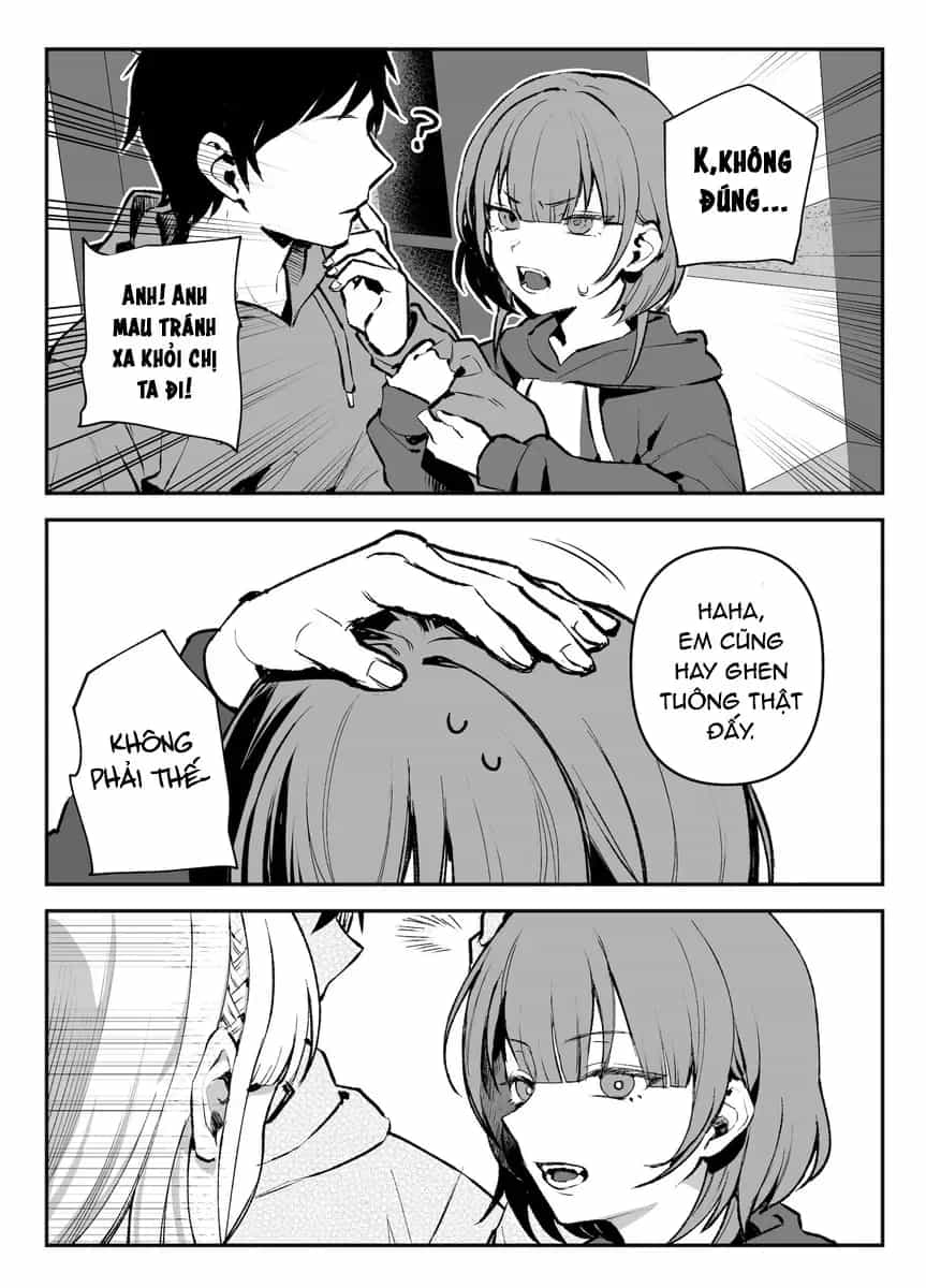 Cô Nàng Yandere Này Thật Đáng Sợ - Chương 7 - ảnh 3