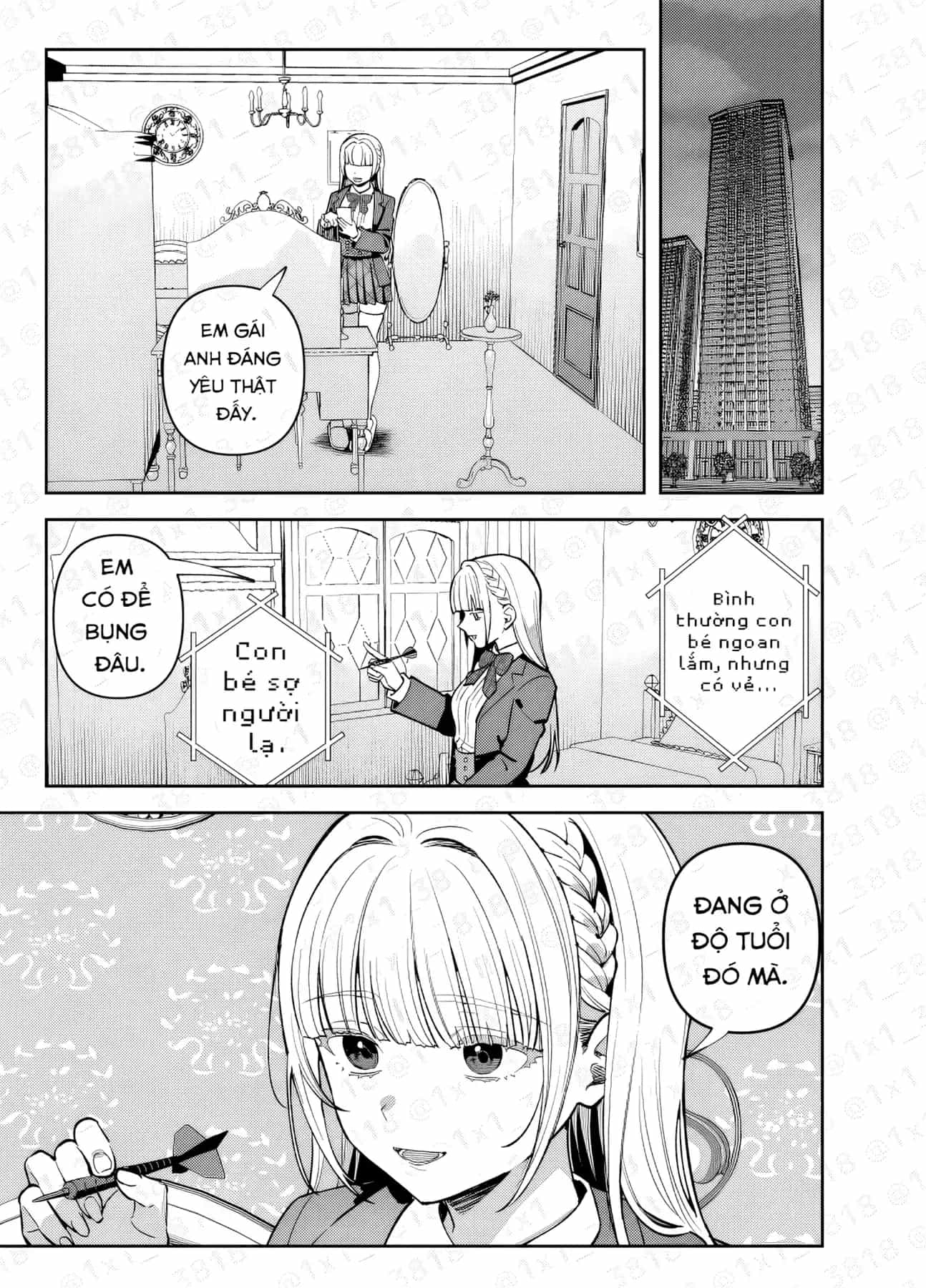 Cô Nàng Yandere Này Thật Đáng Sợ - Chương 8 - ảnh 2