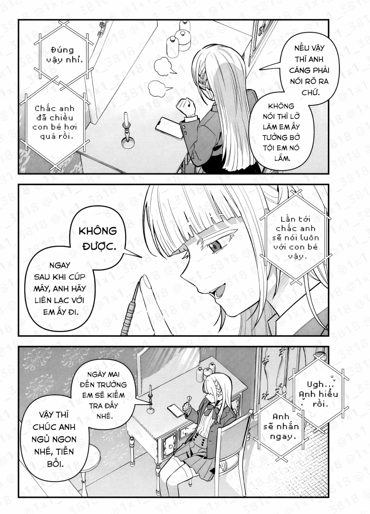 Cô Nàng Yandere Này Thật Đáng Sợ - Chương 8 - ảnh 4
