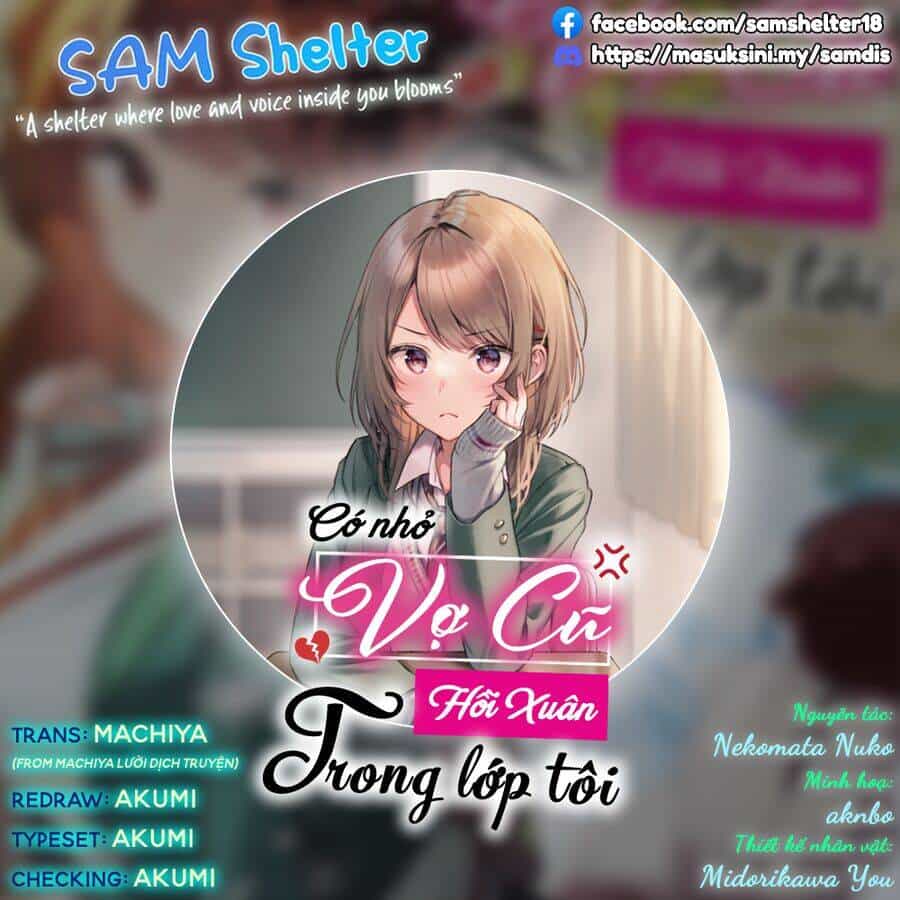 Có Nhỏ Vợ Cũ Hồi Xuân Trong Lớp Tôi - Chương 6 - ảnh 35