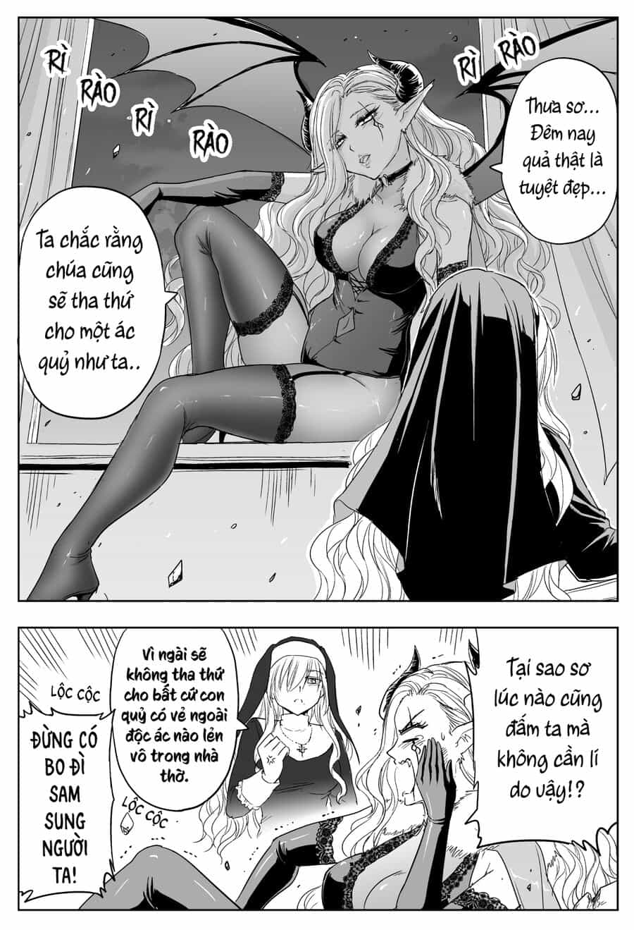 Cô Nữ Tu Cứng Rắn - Chương 32 - ảnh 2