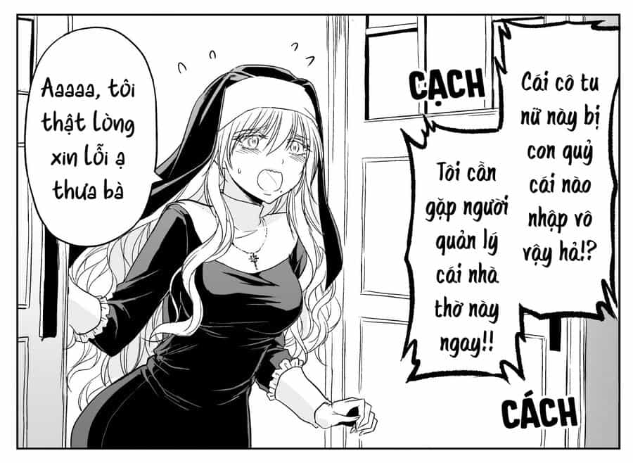 Cô Nữ Tu Cứng Rắn - Chương 40 - ảnh 2