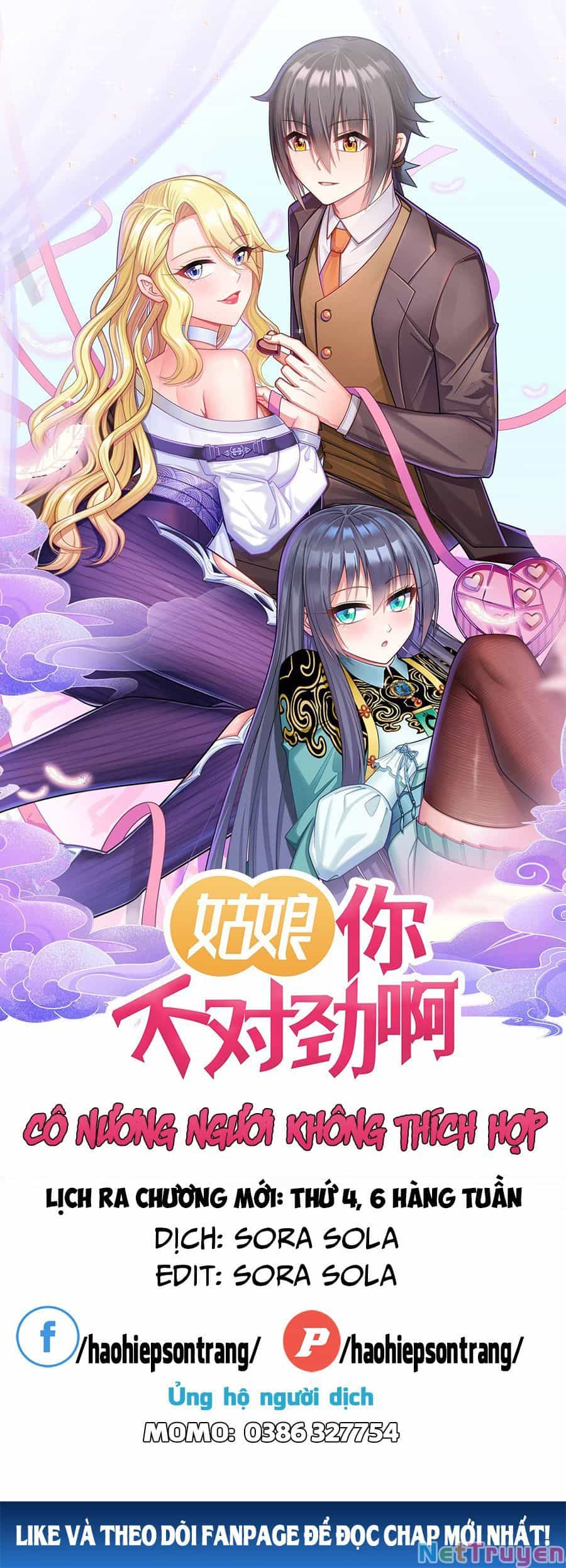 Cô Nương Ngươi Không Thích Hợp - Chương 1 - ảnh 2