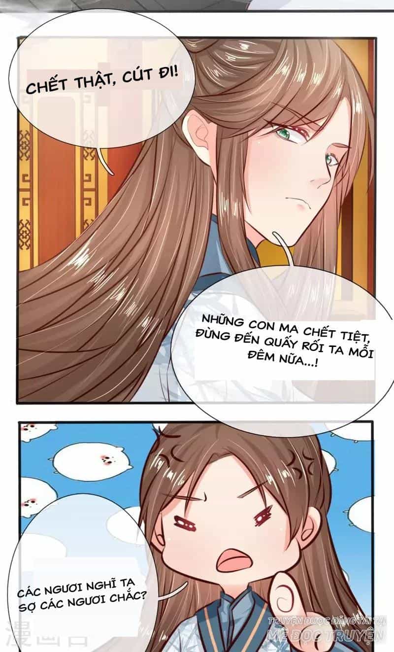 Cô Nương Xấu Xí Của Trẫm - Chương 10 - ảnh 14