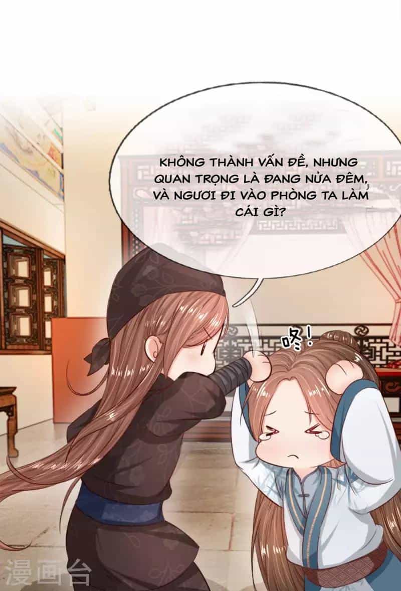 Cô Nương Xấu Xí Của Trẫm - Chương 11 - ảnh 13