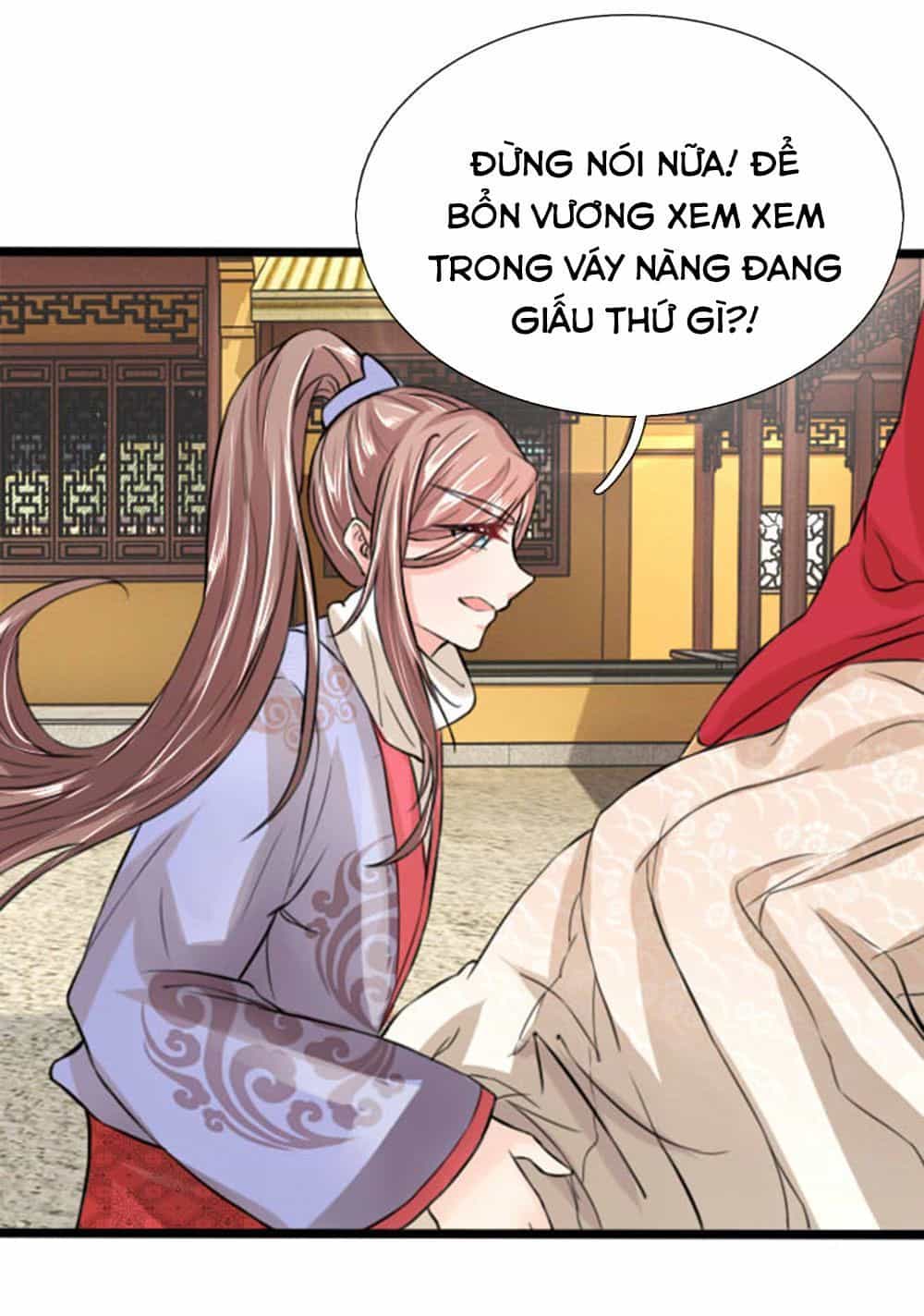 Cô Nương Xấu Xí Của Trẫm - Chương 25 - ảnh 17