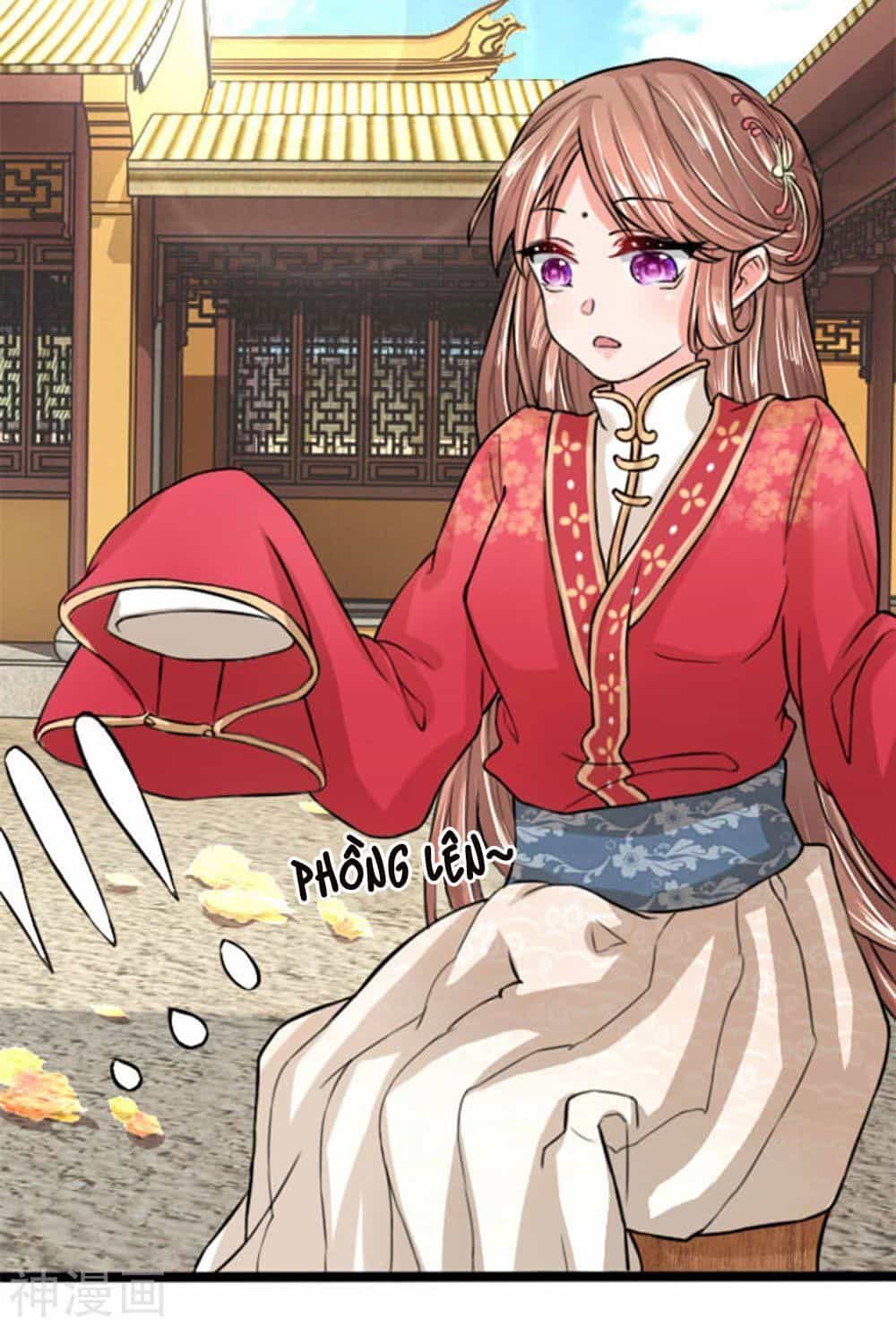 Cô Nương Xấu Xí Của Trẫm - Chương 27 - ảnh 8