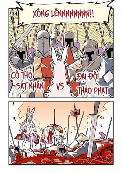 Cô Thỏ Sát Nhân - Chương 2 - ảnh 3