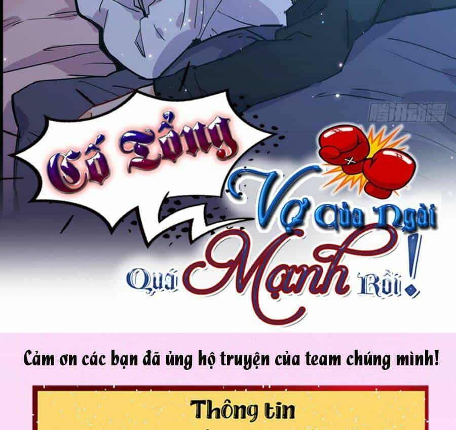 Cố Tổng, Vợ Của Ngài Quá Mạnh Rồi! - Chương 36 - ảnh 2