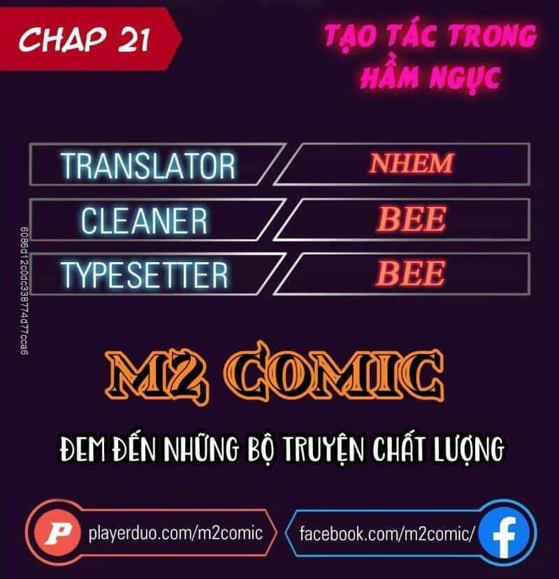 Cổ Vật Trong Hầm Tối - Chương 21 - ảnh 1